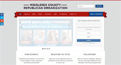 Desktop Screenshot of middlesexgop.net